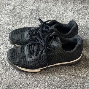 Reebok Black and Gray Athletic Shoes